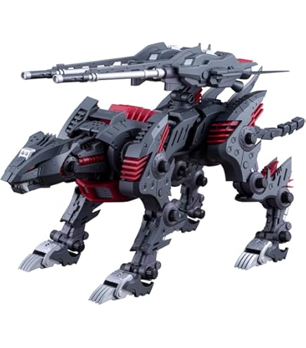 Amazon.com: Zoids EZ-021 Death Saurer Scale 1/72 : Toys & Games